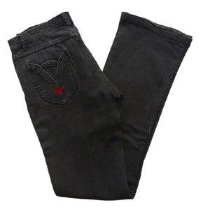 Marc Jacob's Y2K Stonewash Black Jeans- Sz. 2